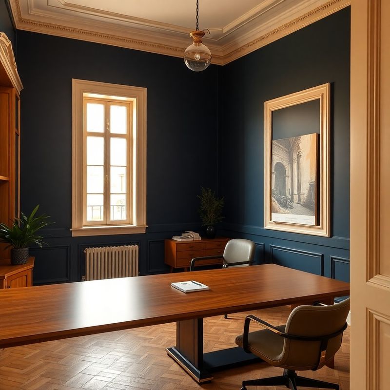 Interior sobru al biroului ConsultHarbor din Timișoara